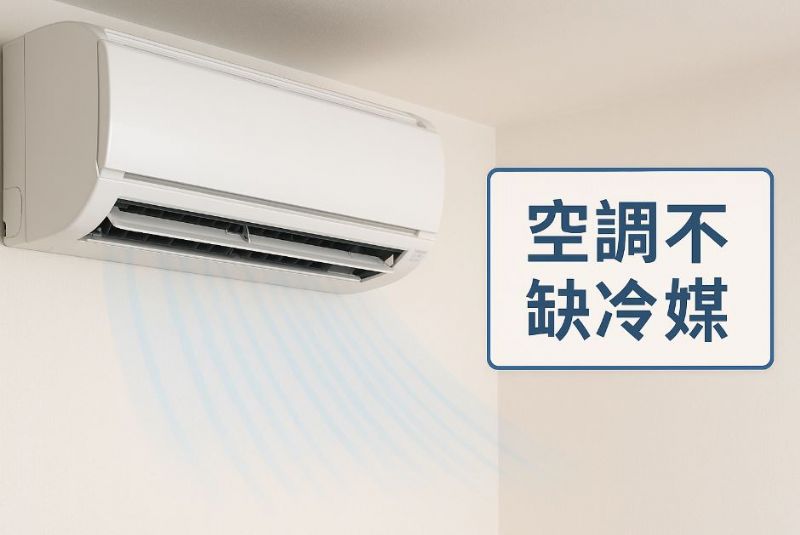 空調不缺冷媒卻不冷？6大原因教你找出真正問題點